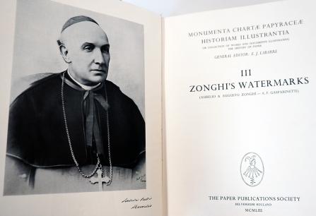 Aurelio Zonghi, Zonghi's Watermarks (1953)